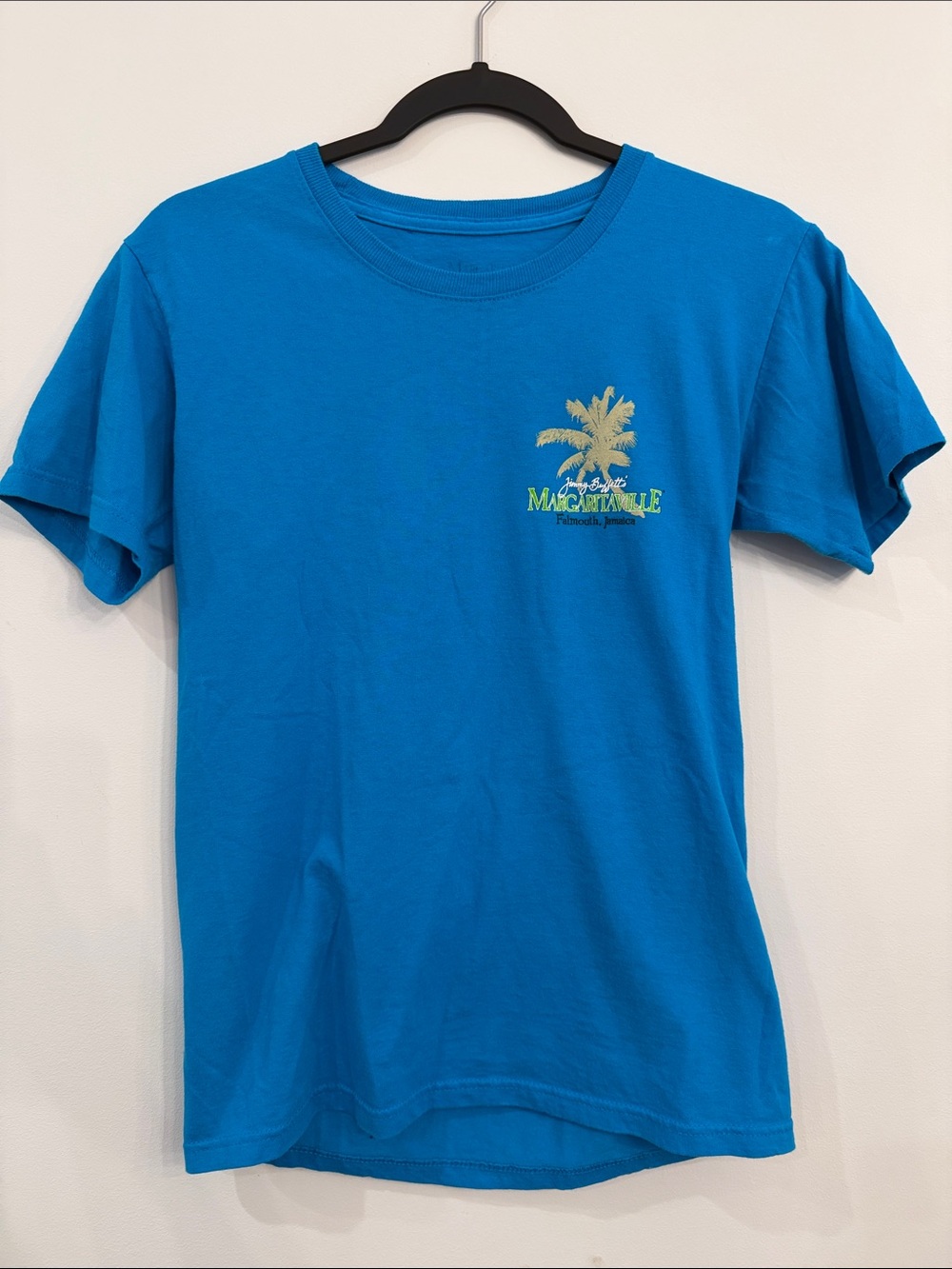 Margaritaville Turquoise Palm Short Sleeve Tee